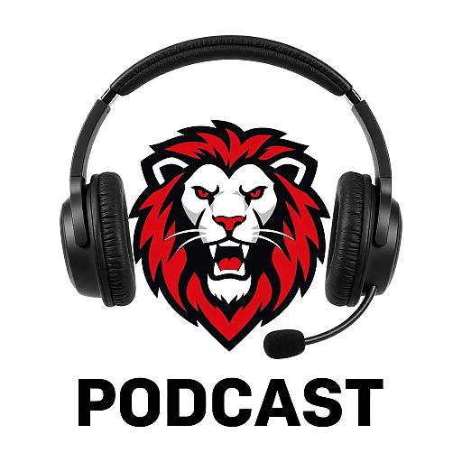 Roaring Lion Sports Podcast Logo