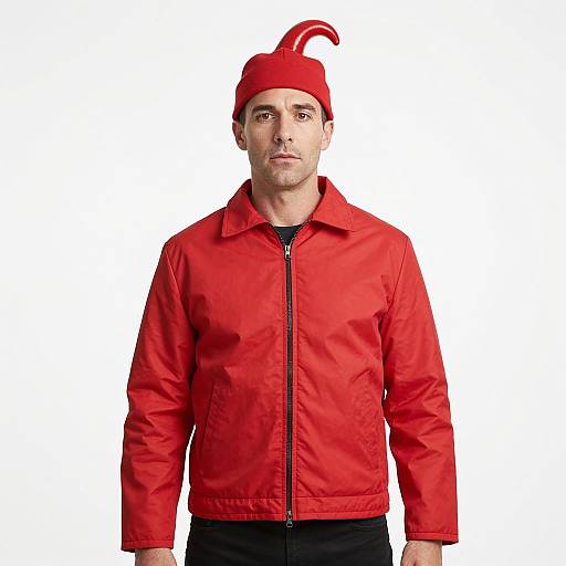 Red Adult Chili Pepper Costume