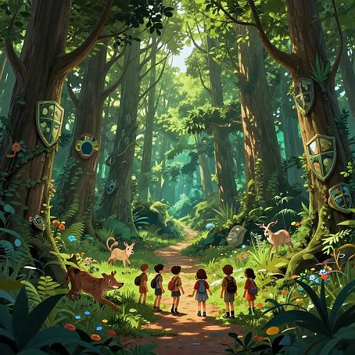 Enchanted Forest Adventure