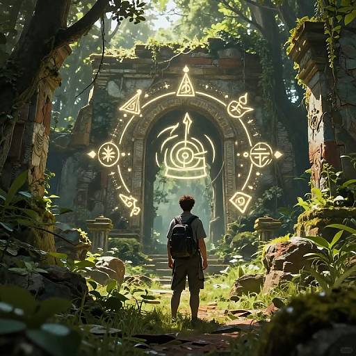 Mystical Ruin Exploration Adventure