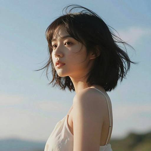 Ultra-Detailed Cinematic Girl Portrait