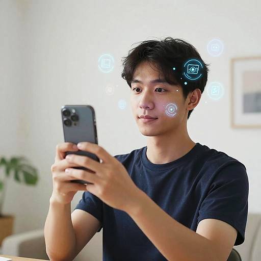 AI Selfie Generator with AR Filters