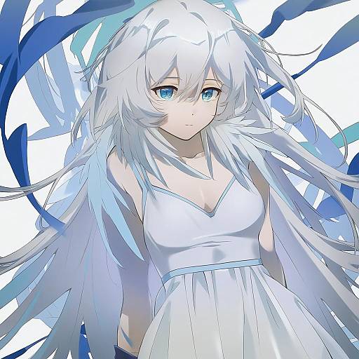 Illustration of Mulberry (arknights), arknights in the style of Gotou keiji