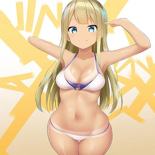 Illustration of Alessandra susu, tokyo 7th sisters in the style of Oekakizuki