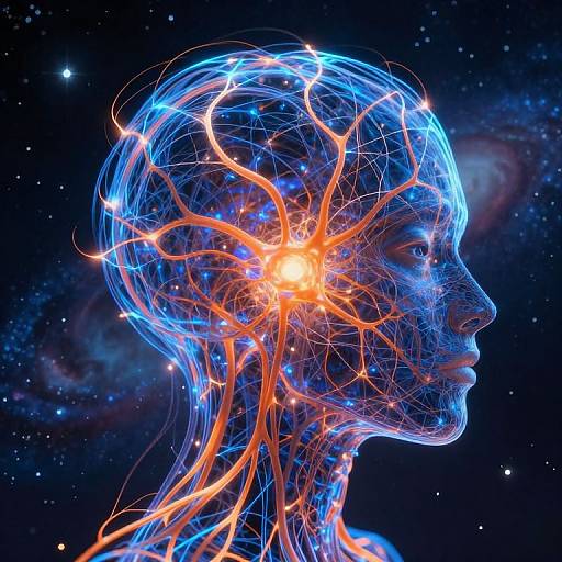 Surreal Living Matrix Network