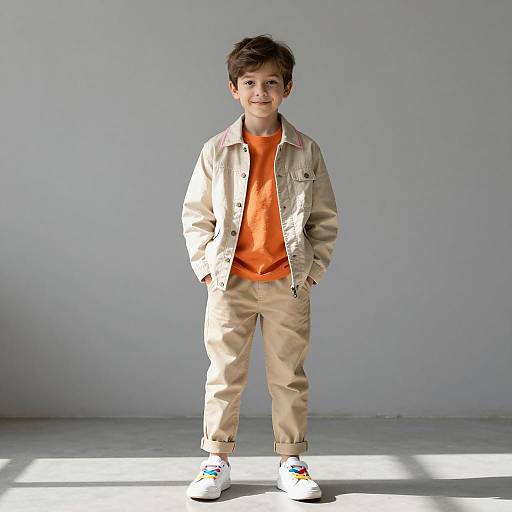 Casual Youth Portrait in Natural Light