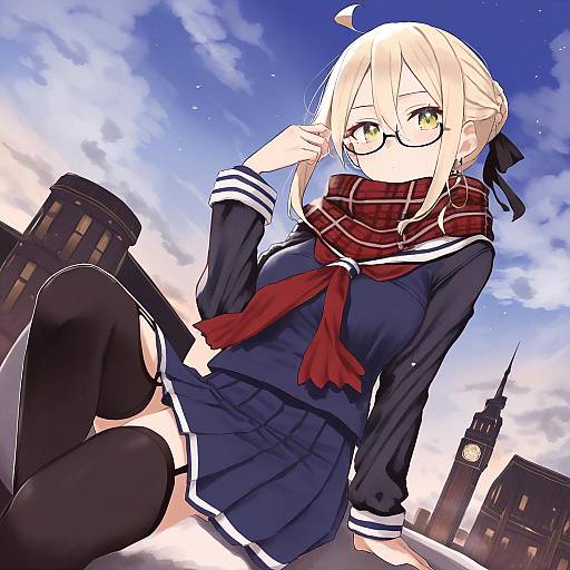 Illustration of Mysterious heroine x alter (first ascension) (fate), fate (series) in the style of Rucchiifu