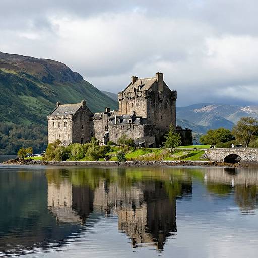 Castle Kilchurn by Loch Awe