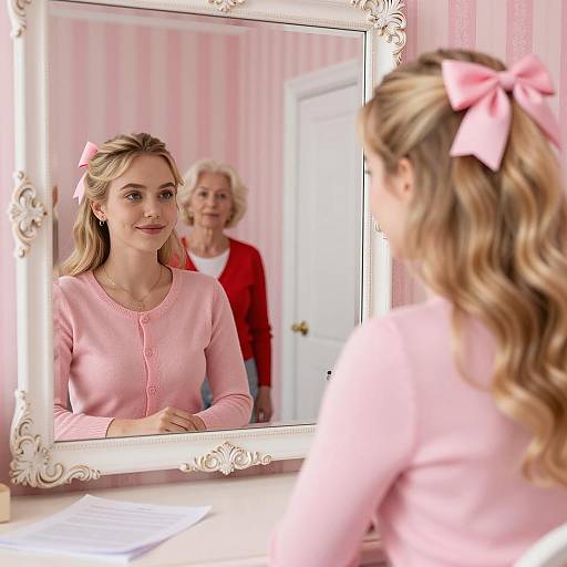 Reflection of Age: A Woman's Journey