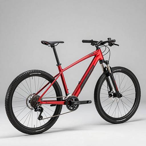 Surly ECR Bike with Red Accents