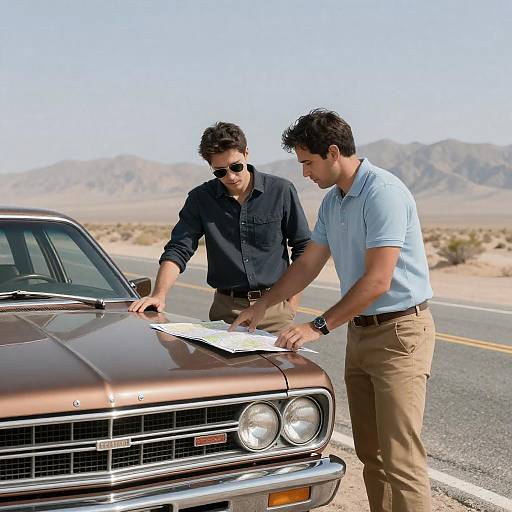 Desert Adventure with Rambler Car