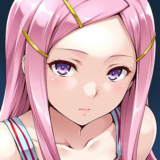 Illustration of Anemone (eureka seven), eureka seven (series) in the style of Paopao