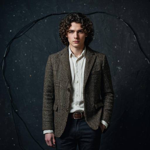 Oskar's Vintage Fashion Portrait