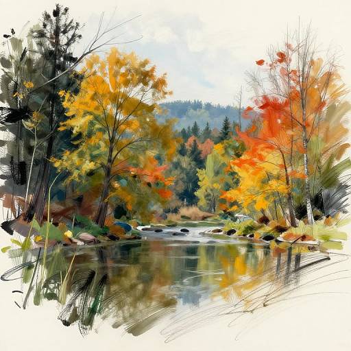 AI Artistic Fusion: Photos to Drawings