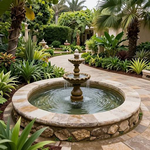 Serene Oasis of Nature's Harmony