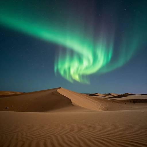 Northern Lights Over Sango Sands