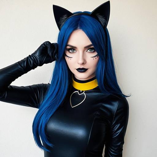 Morgana Persona Cat Cosplay