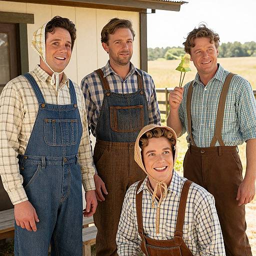 Vintage Beverly Hillbillies 1960s Costume