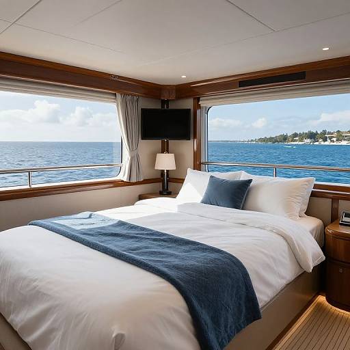 Luxury Motor Yacht Charter Twin Cabins