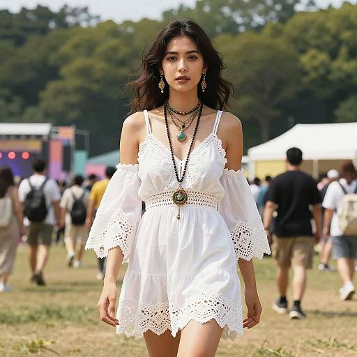 Bohemian Festival Style in Kyoto Animation