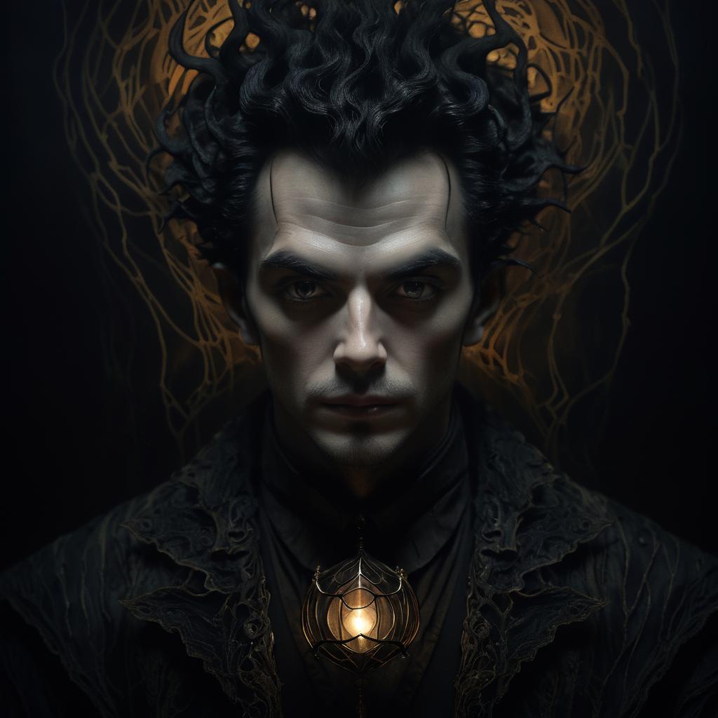 Atmospheric Sinister Creature Portrait