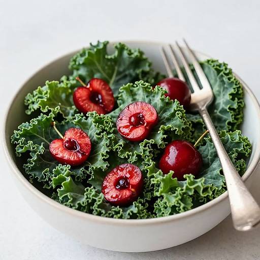 Vibrant Kale and Cherry Bowl
