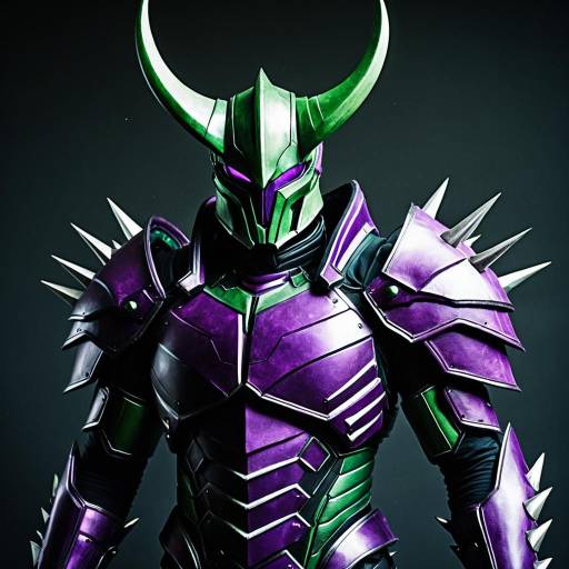 Annihilus-Inspired Insectoid Armor Cosplay