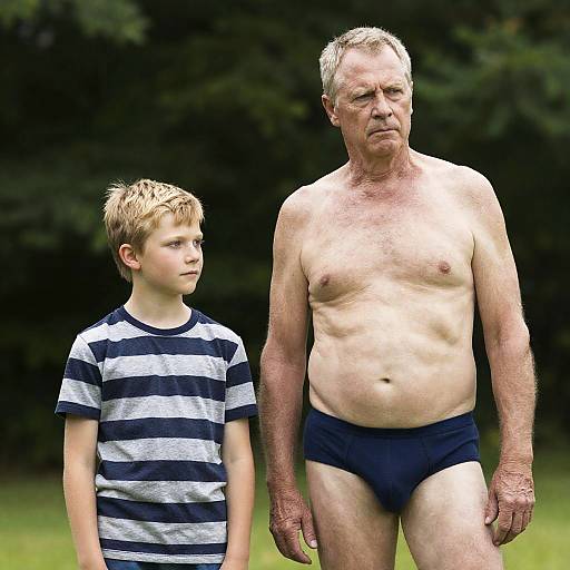 Serious Connection: Outdoor Bonding Moment