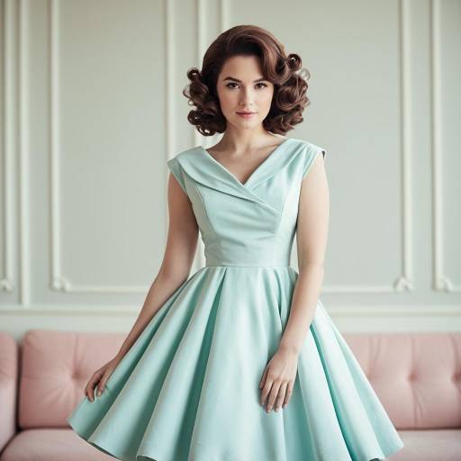 Elegant 1950s Tuta Cosplay Inspiration