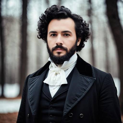 19th Century Russian Composer Cosplay