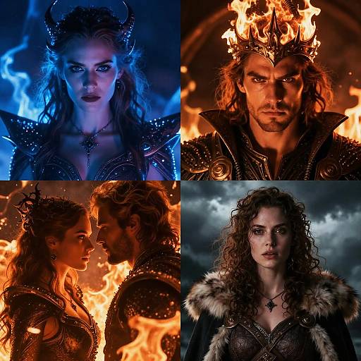 Photograph collage of 