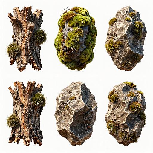 Organic Texture Creator Application