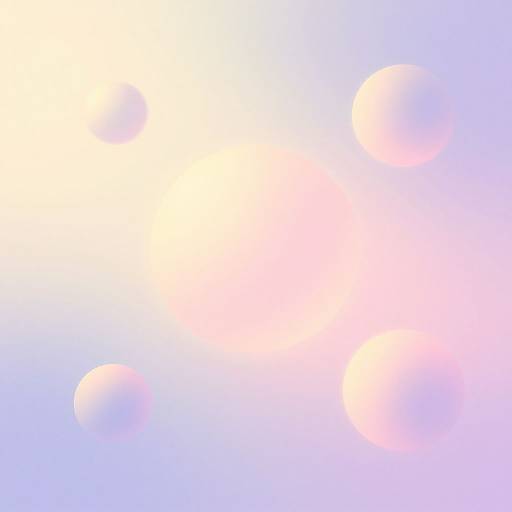 Dreamy Pastel AI Album Cover