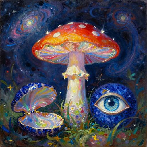 Enchanting Nuit: Toulouse-Lautrec Style