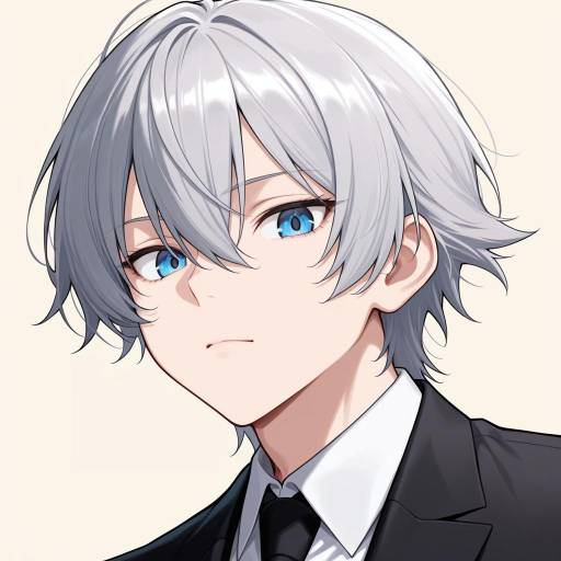 Dignified Elder in Formal Attire Dignified Elder in Formal Attire