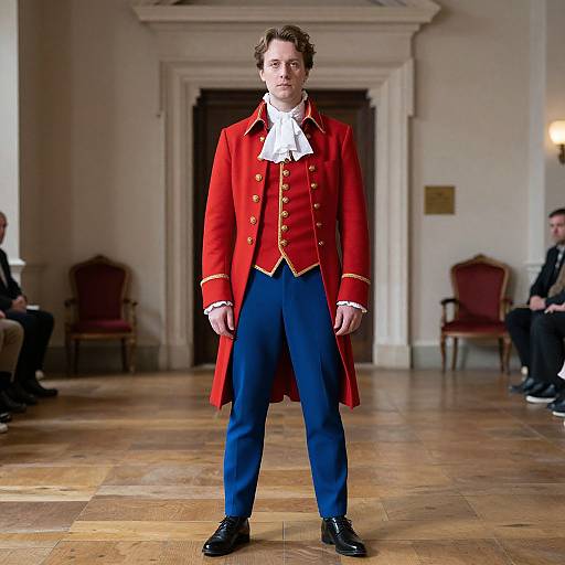 Lord Leeds in Regal Attire