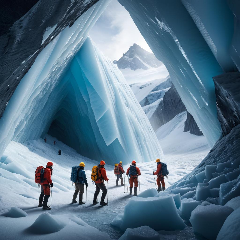 Explorers Uncover Mysteries in Ice