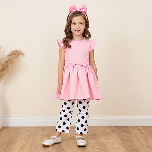 Jojo Siwa Inspired Pink Costume