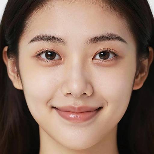 Positive Canthal Tilt Close-Up Portrait