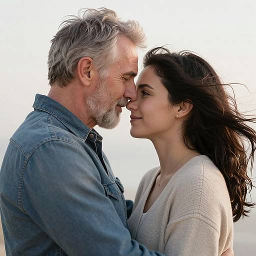 Tender Embrace in 3D Render