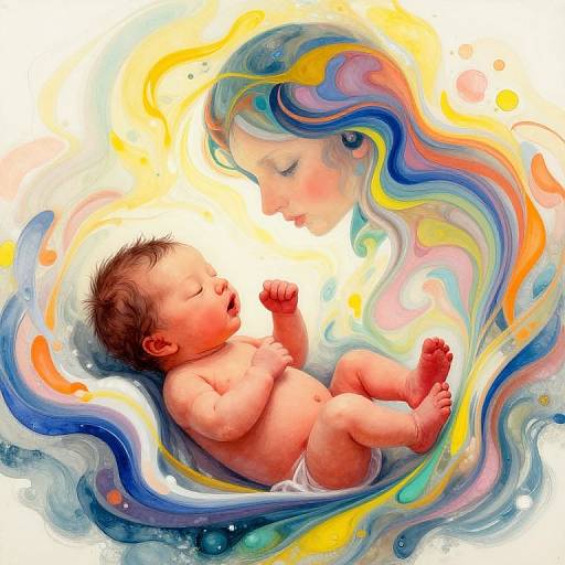 Abstract Newborn and Maternal Bond
