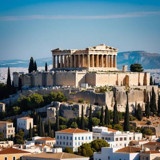 Intricate Tapestry of Athens' Acropolis