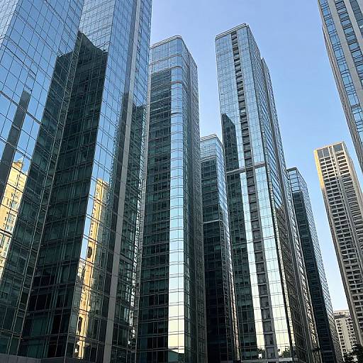 Sky Mirrors Reflecting Alternate Realities