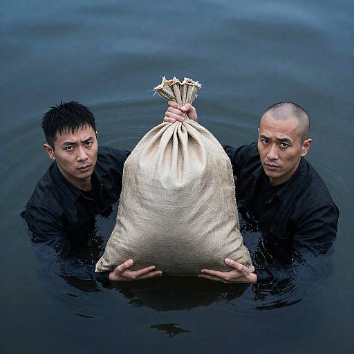 Mystery of the Floating Duo