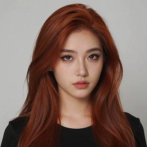 Red Head Cosplay Woman