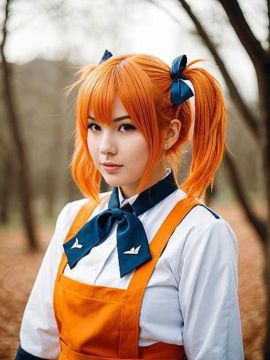 Lifestyle costume photo of Apricot sakuraba. Cosplay clothes