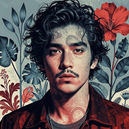 Pop Culture Meets Vintage Botanicals