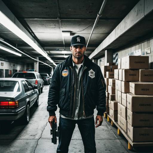 Urban Heist: Ambitious Drug Courier Scene