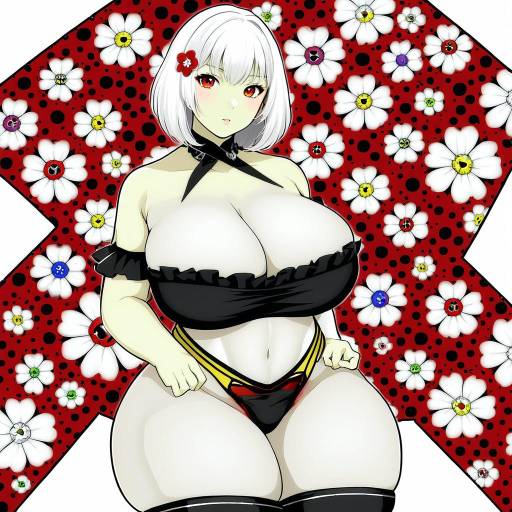 Illustration of Alicia renato (yashiro sousaku), original in the style of Mimimi (mimimim9999)