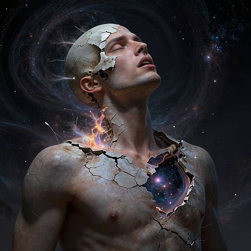 Cosmic Fragmentation of Transcendent Being